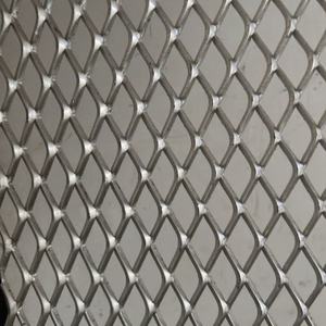 Aluminum <b>Wire</b> <b>Mesh</b> Roll Diamond Pattern Metal Screen Filter Netting for Gutter Guard and Drain Protection Aluminum Expanded <b>mesh</b> - Product Image 3