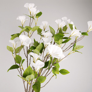 Fleurs artificielles haute simulation, blanc et rose, pour décoration de mariage et de maison, style européen - Product Image 4
