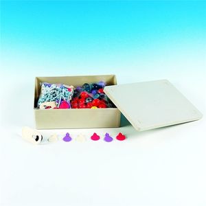 Kit di modello molecolare di chimica organica struttura organica Kit di struttura elettronica modello scienziato chimica aiuto strumento 307 pz Set - Product Image 6