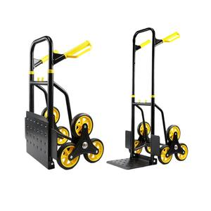 AOCHEN truk tangan panjat tangga 6 roda dengan tali pengikat untuk transportasi kargo berat - Product Image 2