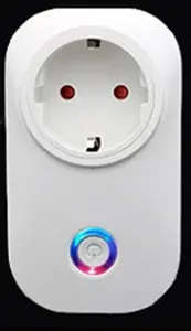 KLASS Alexa Google Home Tuya Smart Power Strip Socket Remote Control Mini Wifi Smart Plug Commercial Zigbee Plug In Stock 10A