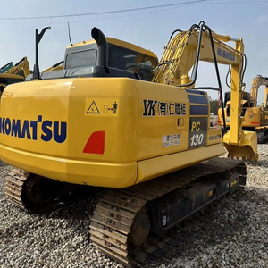 CE certified Yonggong 99%new Japan Used Komatsu Pc130 Used Pc130 Hydraulic <b>Machine</b> Equipment Earth Moving Crawler <b>Excavator</b> - Product Image 3