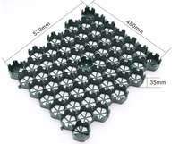 Pavés à gazon Tufftrack Grilles à gazon en plastique Pavés à gazon poreux