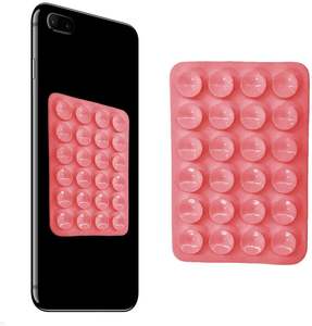 Ventosa de Silicona de 3 m con Adhesivo, Ventosa Cuadrada y Redonda para Fijación de Teléfonos Móviles, Material de Goma Duradero - Product Image 3