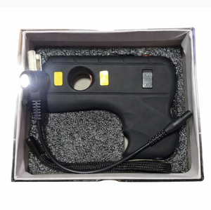 Factory Sale Rechargeable Tactical LED Flashlight Keychain High Capacity Flashlight Self Protect Lintern LED Tactic Llavero PRO