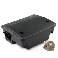 Piège à rats vivant et humain, boîte de contrôle des rongeurs multi-captures pour les taupes et les souris