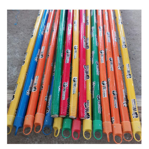 Palo de fregona recubierto de PVC, Palo de escoba de madera con cubierta de PVC a precio de fábrica - Product Image 6