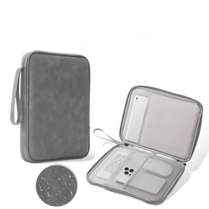 Housse de protection pour tablette <span class=keywords><strong>iPad</strong></span> Pro 12.9 11 pouces, <span class=keywords><strong>iPad</strong></span> 10ème génération, <span class=keywords><strong>Air</strong></span> 5 <span class=keywords><strong>4</strong></span> 3 10.9 10.2 pouces, 9ème 8ème 7ème génération, <span class=keywords><strong>pochette</strong></span> étanche avec fermeture éclair - Product Image 1