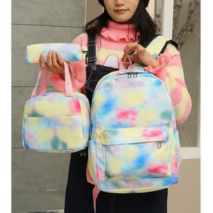 Wholesale Cartoon Character <b>Backpacks</b> Custom Printed Girls Boys School Bag and Lunch Bag Set for Kids - Product Image 4