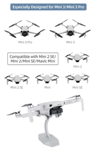 Cho DJI <span class=keywords><strong>Mini</strong></span> <span class=keywords><strong>2</strong></span> SE & <span class=keywords><strong>Mini</strong></span> 3 Pro Phụ Kiện 30Mm Chiều Cao Extender Cơ Sở Với Nhựa Drone Đứng Máy Tính Để Bàn Hiển Thị Khung - Product Image 6