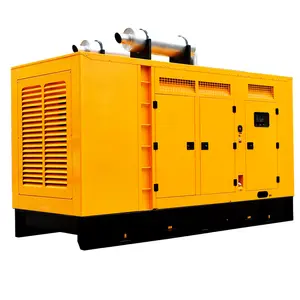 Geluiddichte Diesel Generator 550KW Quark Elektrische Power Chinese/Amerikaanse Motor Fabriek In Fujian