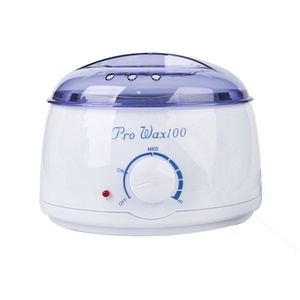 Petit pot à cire épilatoire 500C, appareil de beauté pour la cire, machine à cire épilatoire mini à grande capacité et revêtement épaissi, pot chauffant pour cire - Product Image 2