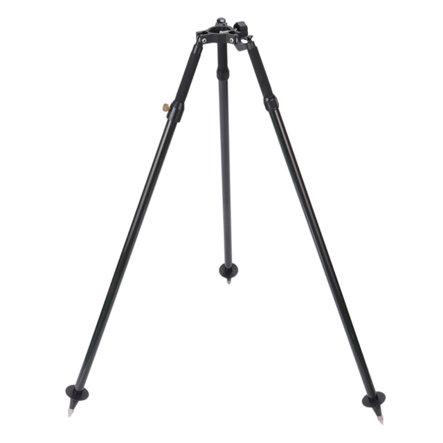 Cost-effective Carbon Fiber Prism Pole Tripod, Surveying Pole Tripod, CLS33C