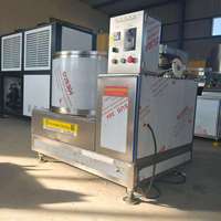 Hogesnelheidsontwateringsapparatuur Industriële centrifugale droogmachine Groenten Fruit Zeevruchten Waterverwijderingsmachine