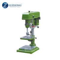 Perceuse de table verticale compacte LUZHONG Z4116 220V pour réparation domestique légère, perçage de métaux et diamants, moteur de petite taille