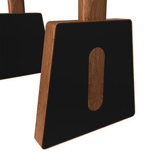 Supports en V Bureau moderne en bois à double moteur réglable pour le <span class=keywords><strong>travail</strong></span> <span class=keywords><strong>debout</strong></span> avec pieds de table trapézoïdaux JSD2-02-M4 - Product Image 5