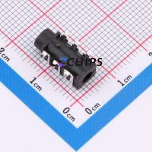 ZX-RJ-313D Audio Connector (Headphone) SMD Connector - Product Image 2
