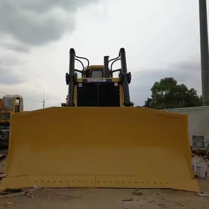 Équipement d'occasion à faible durée de travail Bulldozers CAT D9N d'occasion Caterpillar D9R D9T D9N d'occasion en bon état à vendre - Product Image 3
