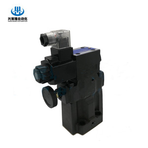 วาล์วควบคุมการไหลแบบแม่เหล็กไฟฟ้า S-Bsg-10-3C2 S-Bsg-10-3C3 S-Bsg-10-2B3A แรงดัน 315 บาร์ อัตราการไหล 40 ลิตร/นาที น้ำมันไฮดรอลิกแบบสองทางแรงดันสูง - Product Image 3