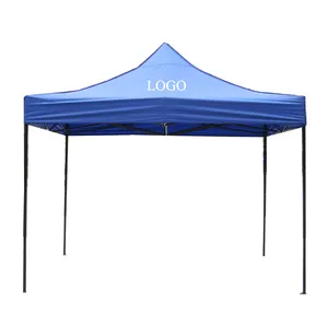 10x10 Custom Print Advertising Promotional Pop Up Event Folding Aluminium Gazebo Tent Canopy Roof Top Trade Show Tent