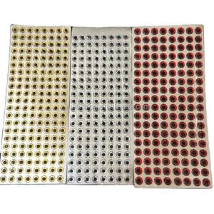 3D 홀로그램 낚시 루어 눈 플라이 타잉 아이, 2mm 2.5mm 3mm 4mm 5mm 6mm 7mm 8mm-20mm - Product Image 1