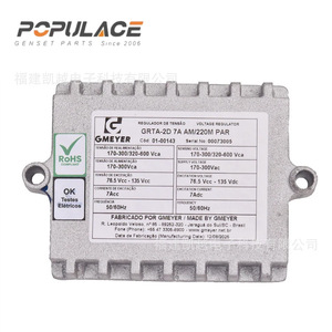 Carte régulatrice de tension GMEYER GRTA-2D monophasée AVR pour générateurs diesel - Product Image 3