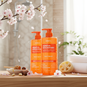 ครีมอาบน้ำกลิ่นเชอร์รี่ธรรมชาติผสมน้ำผึ้งและแมคคาเดเมีย500มล. - Product Image 3