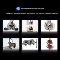 Máquina Electrónica de Ensayo de Tracción para Pruebas de Resistencia a la Flexión de Plástico, Caucho, Metal y Aleaciones de Aluminio