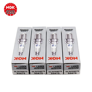 หัวเทียน NGK รุ่น SILZKFR8D7S 95875 A0041596503 สำหรับรถยนต์เมอร์เซเดส-เบนซ์ C180 1.6T, C200L, C260 2.0T, E400L 3.0T - Product Image 4