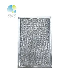 Filtro de grasa para horno microondas de papel de aluminio de repuesto de fábrica de China