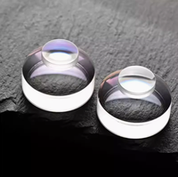 Lente Biconvexa Personalizable JLGD OEM de BK7/K9, Recubrimiento Antirreflectante Transparente, Lente Esférica Óptica para Proyector/Médico