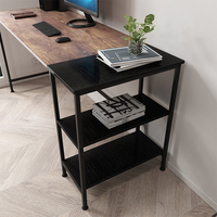 Table de bureau moderne en bois, bon marché, pour le personnel, petit bureau pour le travail de bureau