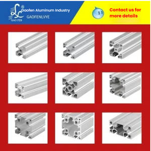 Norme européenne 4545S profilé en alliage <span class=keywords><strong>d</strong></span>'<span class=keywords><strong>aluminium</strong></span> léger support de <span class=keywords><strong>tube</strong></span> carré chaîne de montage industrielle personnalisation du cadre - Product Image 5
