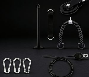 Kit de Fitness Doméstico DIY Transfronterizo con Banda de Resistencia de <span class=keywords><strong>Polea</strong></span> para Entrenamiento de Brazos y Tríceps, Modelo WS6095 - Product Image 2