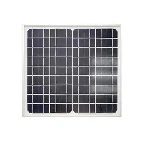 Hot Sale Maxsolar 10 W 6 V Mini Mono Crystal Line Solar Panel Photovoltaic For Car Battery Protection In Aluminium Frame