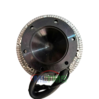 Embrague de Aceite de Silicona con Control Electrónico 612600062253 para Sistema de Refrigeración de Motor de Camión