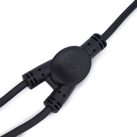 Kit de robinet automatique sans contact CE XLR avec microphone et haut-parleur, blindage tressé, gaine en PVC, résolution 1080p
