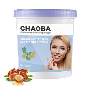 Polvo Decolorante para Cabello CHAOBA Professionals Argan Protection, Aclara el Cabello, Aclara Más de 9 Tonos, 400gr - Product Image 1