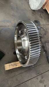 เกียร์ฮอบบิงฟันสเตนเลสคาร์บอนต่ำ16MnCr5เดือยเฟืองออกแบบได้ตามต้องการ - Product Image 3