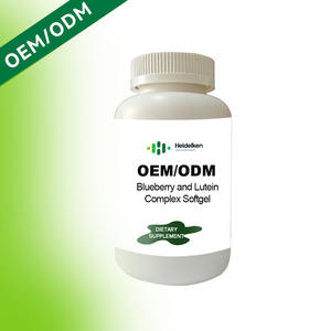 Cápsulas Blandas <span class=keywords><strong>de</strong></span> Luteína y Arándanos HDK para la Salud Ocular, Apoyo a la Visión con Extracto <span class=keywords><strong>de</strong></span> Arándanos, Protección Macular, Cápsulas Antioxidantes - Product Image 1