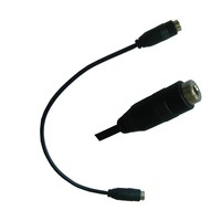 Cable de Audio Estéreo de 3.5mm Hembra-Hembra, 1.5m, Conductor de Cobre Puro Chapado en Oro, Revestimiento de PVC, Garantía de 12 Meses para Computadora y DVD