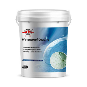 Tầng hầm chống thấm lớp phủ kỵ nước Sealant cho dướ<span class=keywords><strong>i</strong></span> lớp tường - Product Image 4