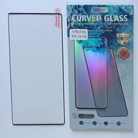 Film protecteur verre trempé incurvé utiliser Mobil couverture complète 3D pour Samsung Galaxy S6 S7 S8 S9 Note 9 S10 Note 10 protecteur d'écran