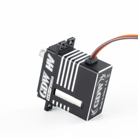 GDW DS295MG Engrenage en acier à couple de 4kg pour drone de course Micro direction numérique avec verrouillage à fréquence étroite Accessoires moteurs