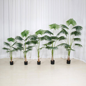Plantes artificielles hautement réalistes, plantes décoratives artificielles, bonsaï artificiel, palmier chinois artificiel - Product Image 1