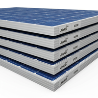 Panneau solaire bifacial à demi-cellules de type N de 630 W avec double verre, garantie longue durée, efficacité de 22,72 %, JKM630N-78HL4M-BDV