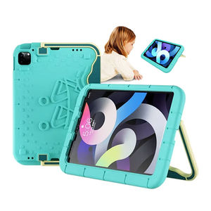 เคสแท็บเล็ต HGD สำหรับ iPad รุ่นใหม่ 10.2/10.9/Pro 11 นิ้ว ปี 2022 ทนทาน น้ำหนักเบา กันกระแทก พร้อมหูหิ้วและขาตั้ง ป้องกันเด็ก - Product Image 1