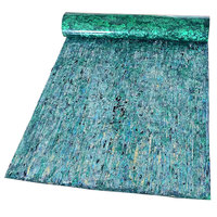 Feuille de plastique en celluloïd coloré, imitation nacre, pour décorations de tambours, matériaux de décoration, artisanat