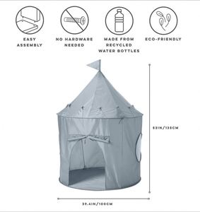 Tienda de campaña portátil ecológica de juguete suave para bebés y niños pequeños - Juego interior y imaginación, material de poliéster, edades 2-7 años - Product Image 2