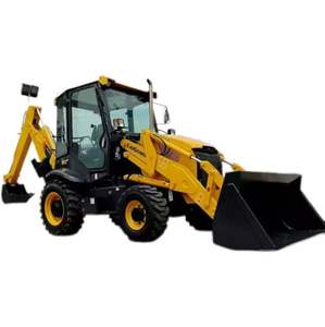 Encontrar una Retroexcavadora Similar de Marca China de Primera Calidad con Capacidad de Carga de 3 Toneladas, Modelo CLG764A, Nueva, con Precio Competitivo - Product Image 1